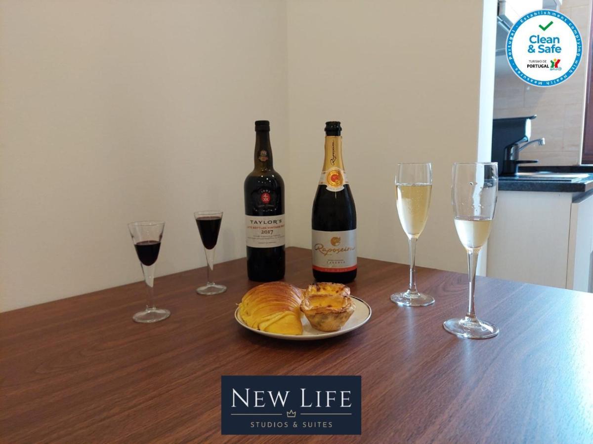 New Life - Parque Cidade Studio-0T ปอร์โต ภายนอก รูปภาพ