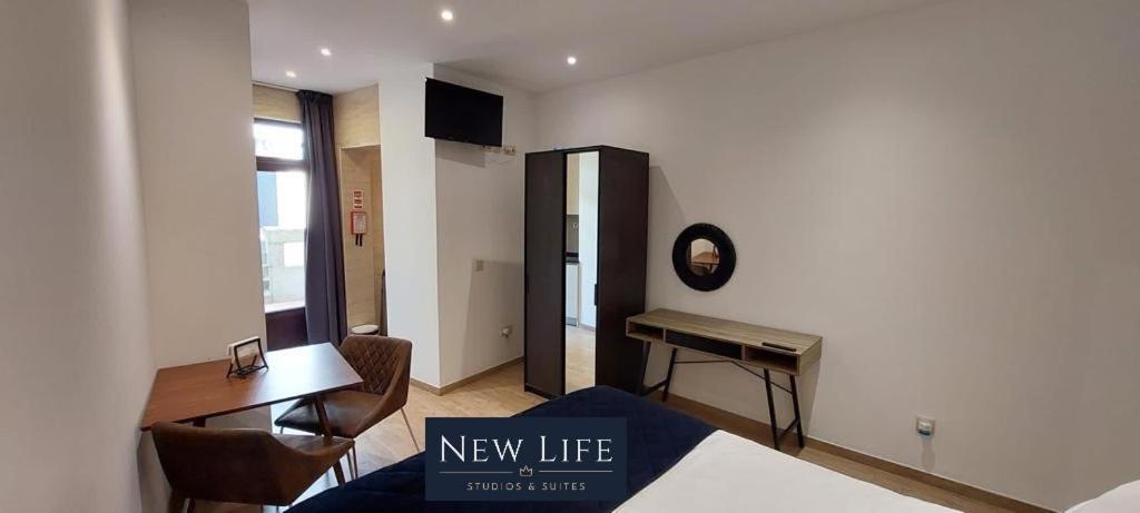 New Life - Parque Cidade Studio-0T ปอร์โต ภายนอก รูปภาพ